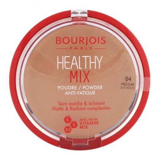 Bourjois Healthy Mix Anti Fatigue Powder No.4
