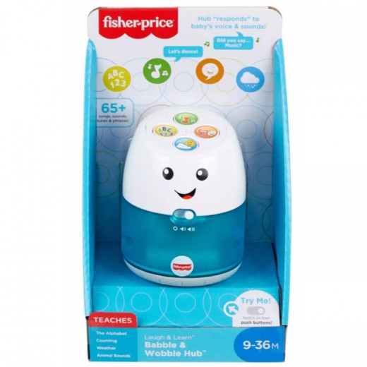 Fisher Price, Babble & Wobble Hub