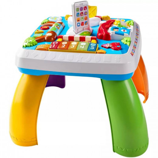 Fisher Price Laugh And Learn Around The Town Learning Table