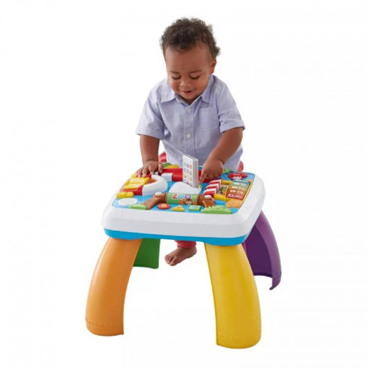 Fisher Price Laugh And Learn Around The Town Learning Table