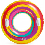 Intex Star Lifebuoy with Handles, Assorted Design 91cm