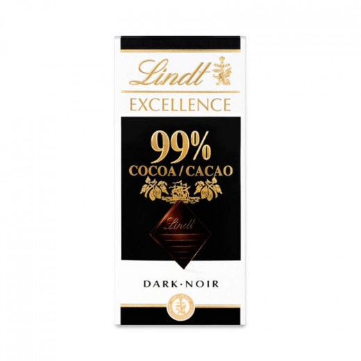 Lindt Excellence Dark 99% , 20 pcs, 100g