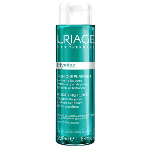 Uriage Hyseac Purifying Toner for Oily Skin with Blemishes, 250 Ml