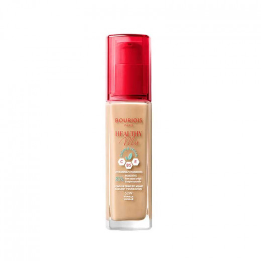 Bourjois New Healthy Mix Clean Foundation, Shade 52