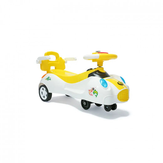 Home Toys Ride On Car, Yellow Color