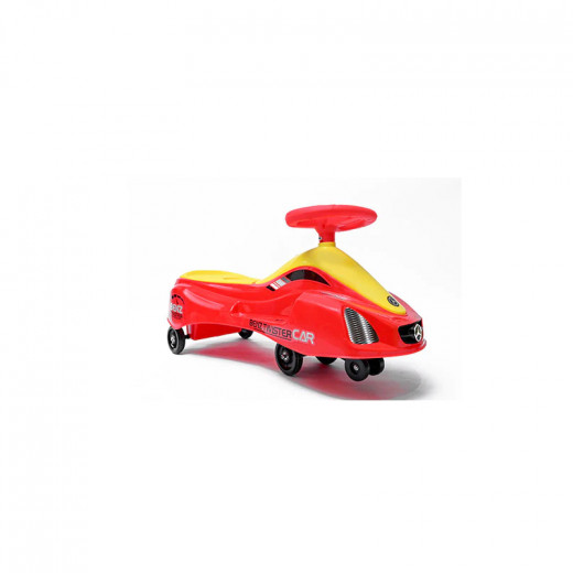 سيارة ركوب للاطفال, باللون الاحمر, 23*28*76 سم من هوم تويز