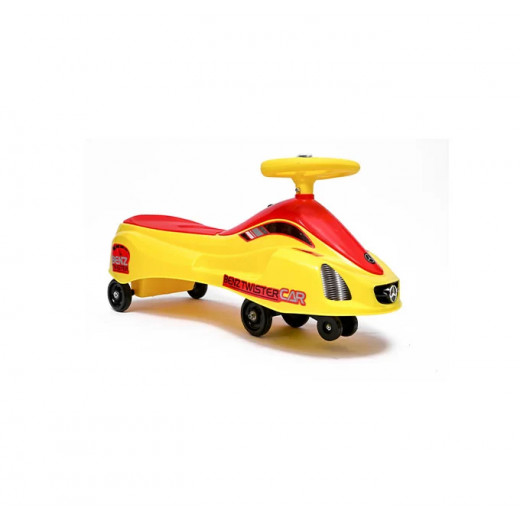 Home Toys Ride On Car, Yellow Color