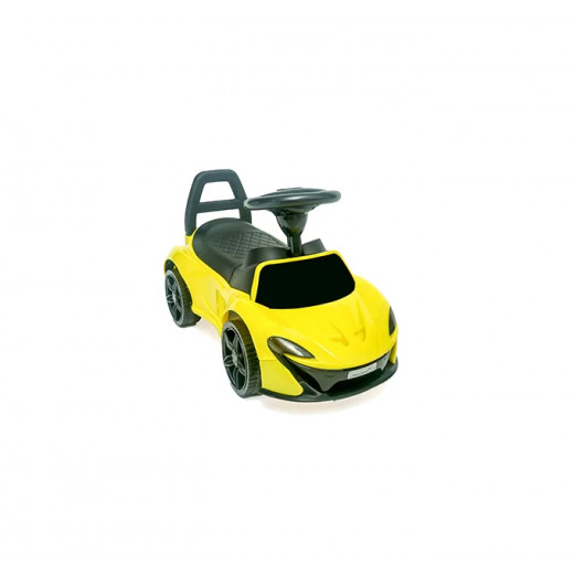 Home Toys Ride On Car, Yellow Color