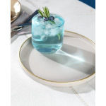 Madame Coco Dory Round Serving Tray