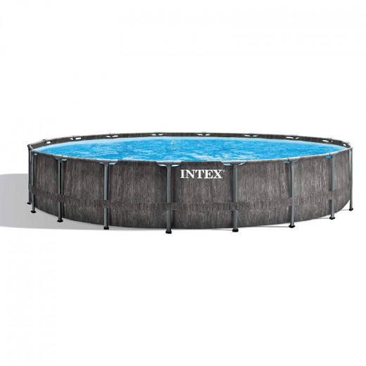 Intex Greywood  Prism Frame Pool Set, 122 x 550cm