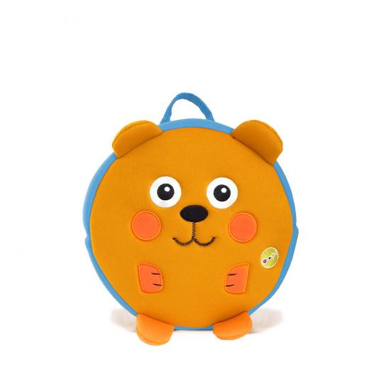 Oops Bear Round Backpack