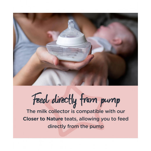 Tommee Tippee In-Bra Wearable Breast Pump, Double