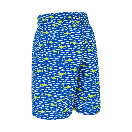 Zoggs Boys Big Fish Water Shorts, 15 Inch