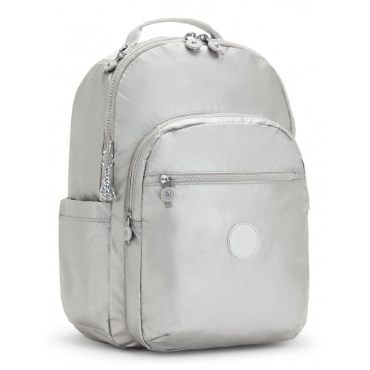 Kipling Seoul Bright Metallic Backpack