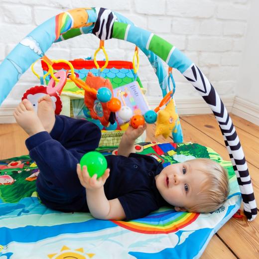 Lionelo Imke Plus Rainbow – playmat