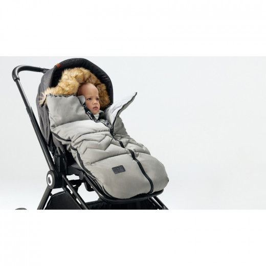 Lionelo Frode Grey Dove – footmuff for a stroller