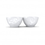 Fifty Eight Product Happy & Oh please Bowl Set, 2 Pieces, 200ml