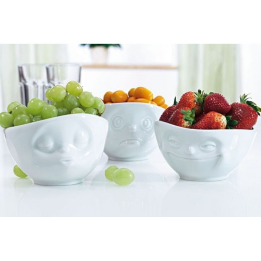 Fifty Eight Product Bowl Hopeful, White Color, 500 Ml