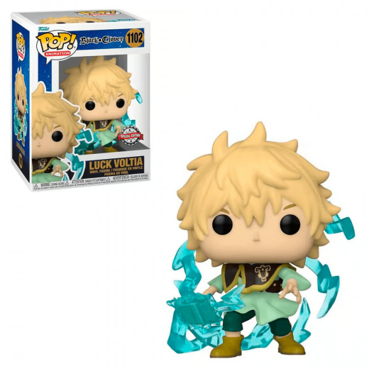 Funko Pop! Animation: Black Clover - Luck Voltia With Chase