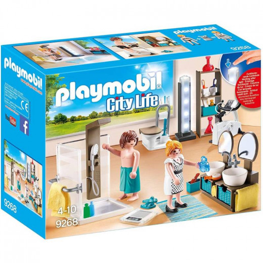 Playmobil City Life Bathroom