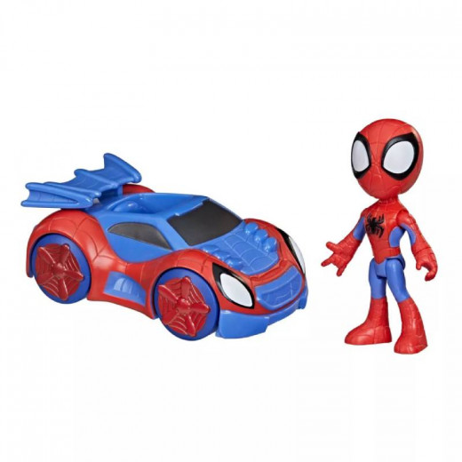 Marvel Spider-Man Spidey and His Amazing Friends Spidey Web Crawler