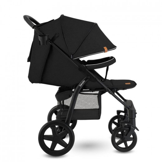 Lionelo Annet Plus Black Carbon – stroller