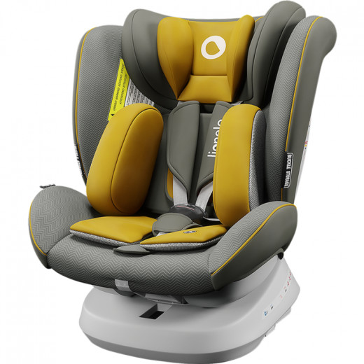 Lionelo Bastiaan One Yellow Mustard – child safety seat 0-36 kg