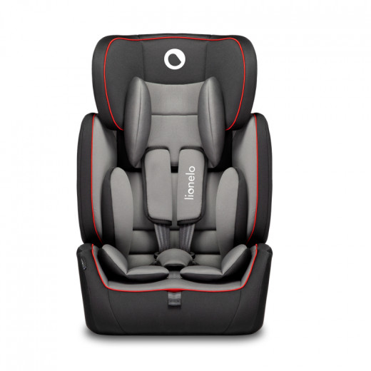 Lionelo Levi Simple Black – child safety seat 9-36 kg