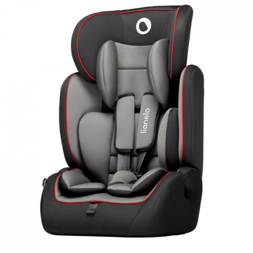 Lionelo Levi Simple Black – child safety seat 9-36 kg