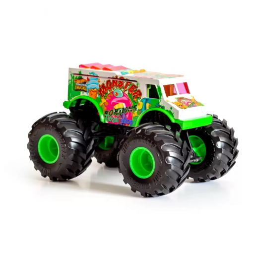 Hot Wheels Monster Trucks 1:24, Assorted