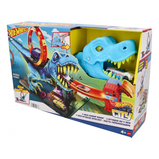 Hot Wheels City Trex Chomp Down