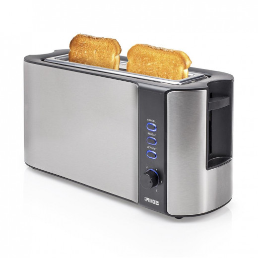 Princess Long Slot Toaster, 1000 Watt