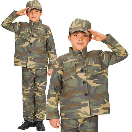زي الجيش الاردني للاطفال