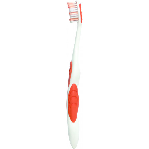 فرشاة أسنان كليو دنت لحماية اللثة, ناعمة, متعددة الالوان, قطعة واحدة من اوبتيمال