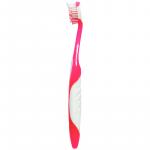 Optimal Cleo-dent Medium Tooth Brush, Assorted Color, 1 Piece