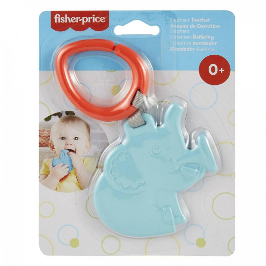 Fisher Price Baby Teether, Elephant Design