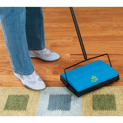 Bissell Sweeper Up Manual Floor & Carpet Sweeper