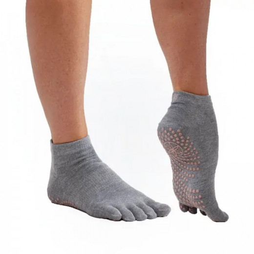 Gaiam Non-slip Yoga Socks Two-pack