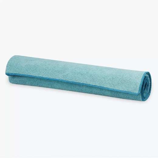 Gaiam Yoga Mat Towel, Green Color