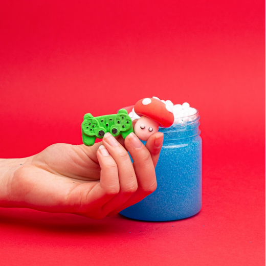 MamaSima Mario Themed Slime