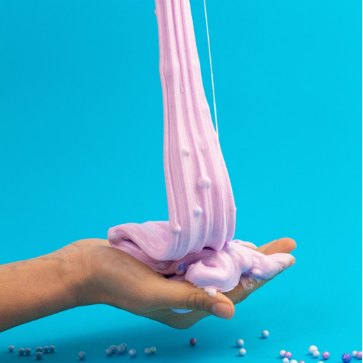 MamaSima Sleepy Unicorn Themed Slime