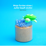 MamaSima Ninja Turtle Themed Slime