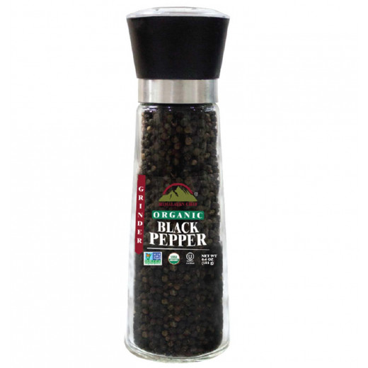 Himalayan Chef Black Pepper Grinder, 181g