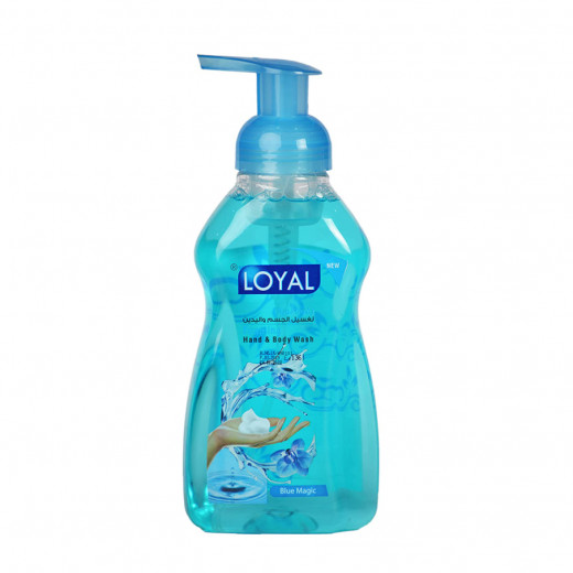 Loyal Foaming Hand & Body wash Blue 500 ML