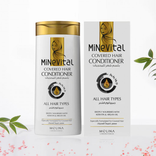 Minevital Covered Hair Conditioner, 300ml