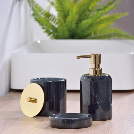 Kela Liron Soap dish - Black