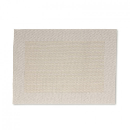 Kela Nicoletta Place mat, Cream Color,  45x33 cm