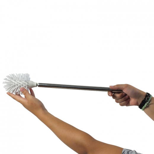 Kela "Talus" toilet brush, gray color