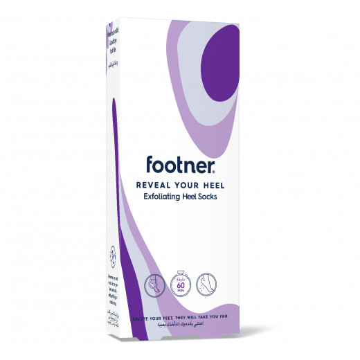 Footner Exfoliating Heel