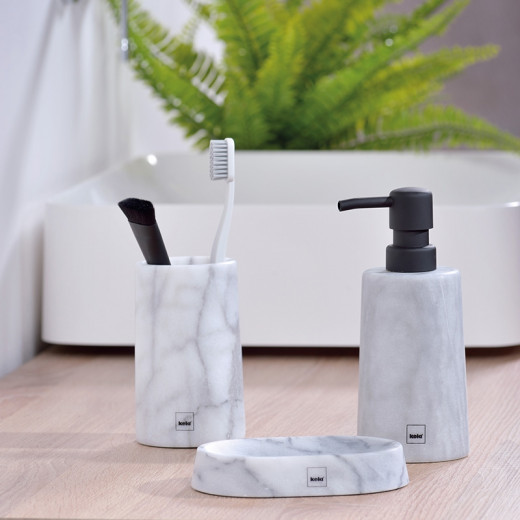 Kela "Varda" Liquid Soap Dispenser, Grey Color, 250 Ml